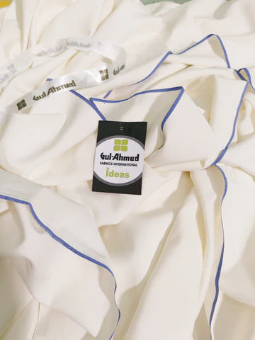 Bundle Of 3 Unstitched Boski By Gul Ahmed ! Premium Quality Fabric for Men-|Any 3 Color